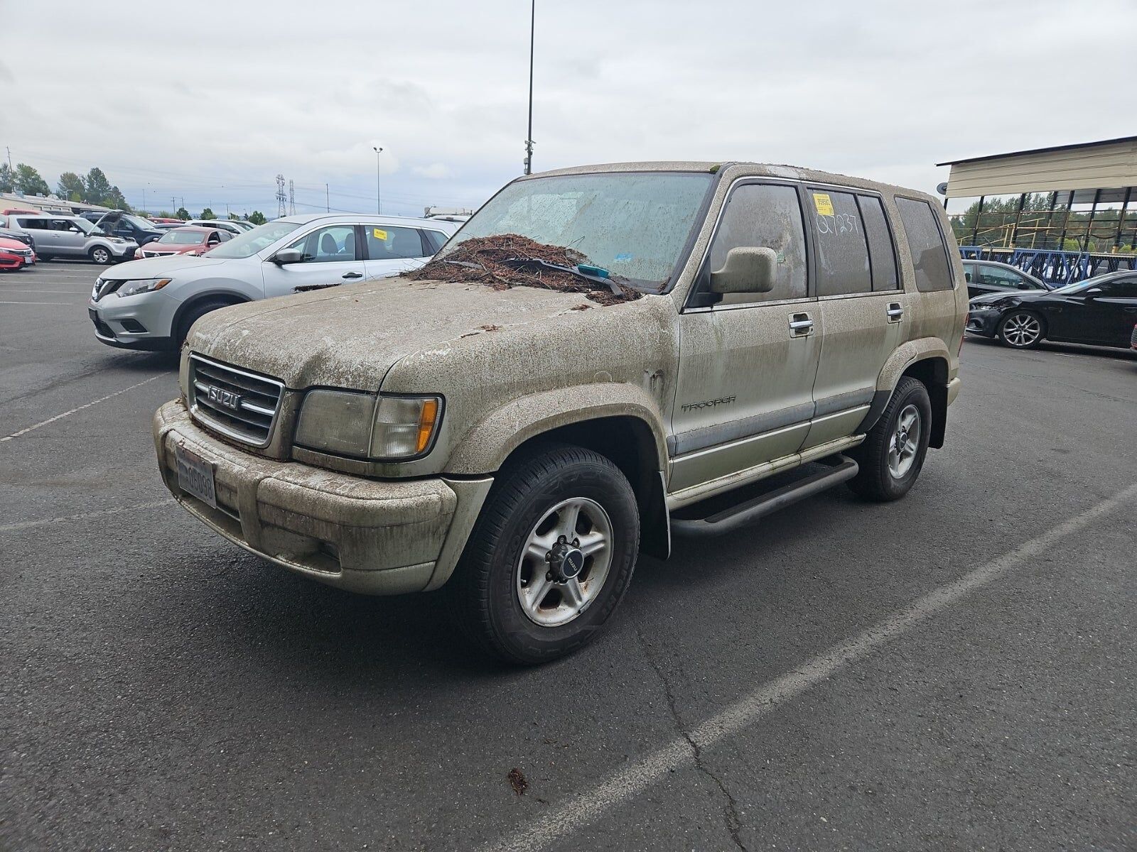 Isuzu Trooper