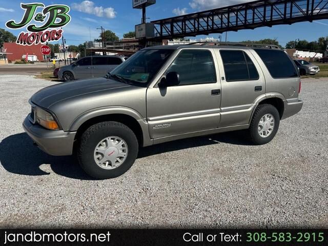 GMC Jimmy Utility