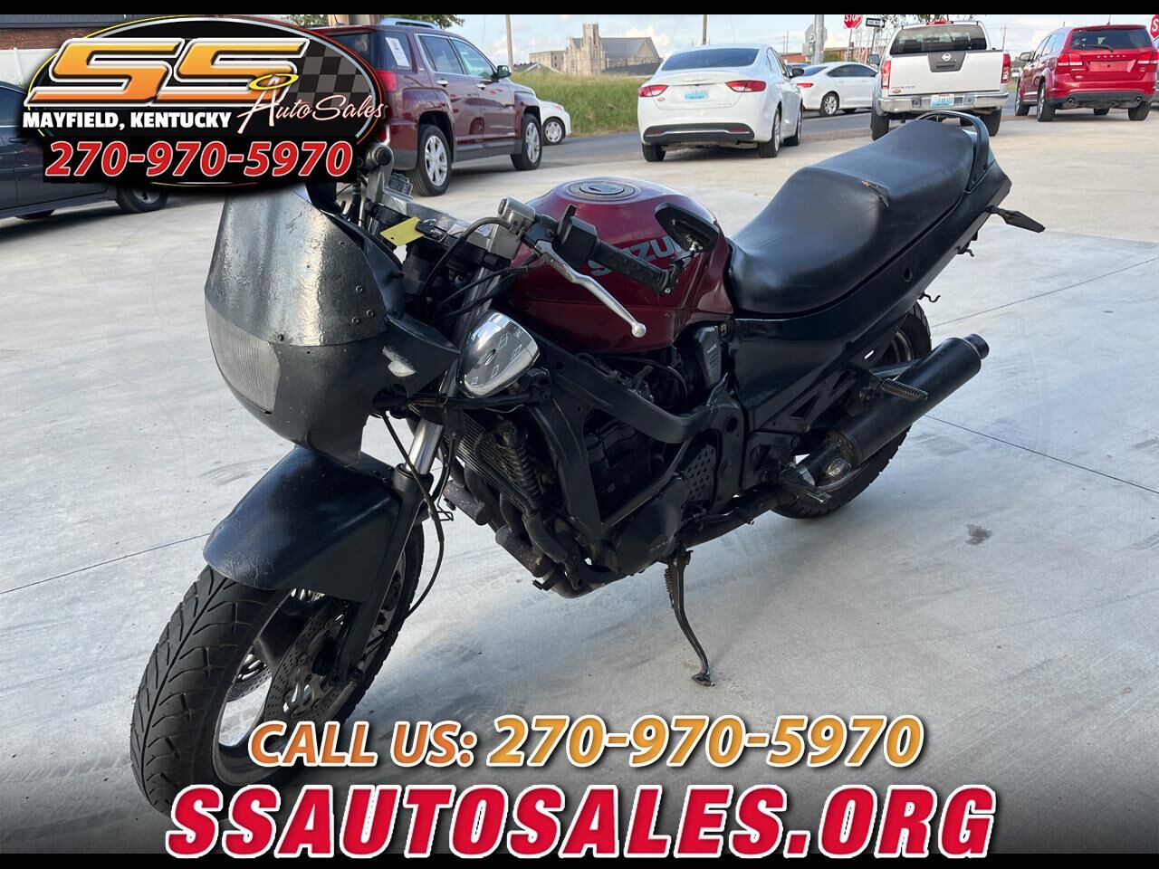 Suzuki GSX750F