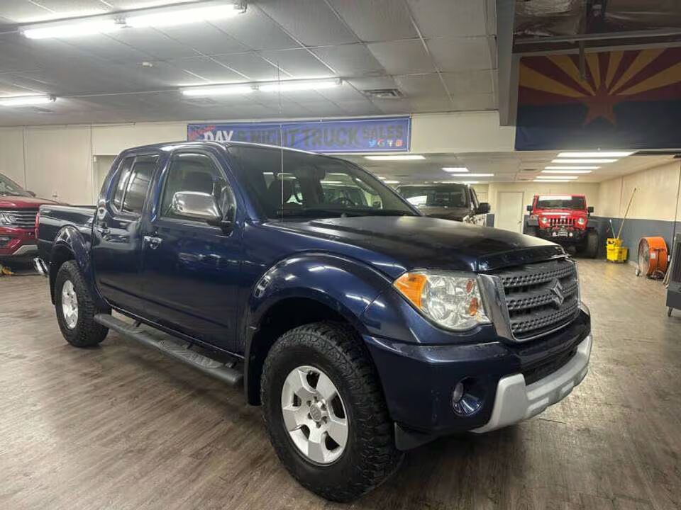 Suzuki Equator