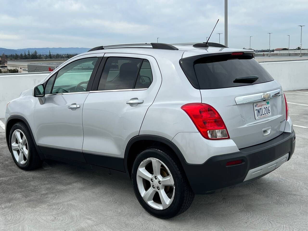 2015 CHEVROLET Trax