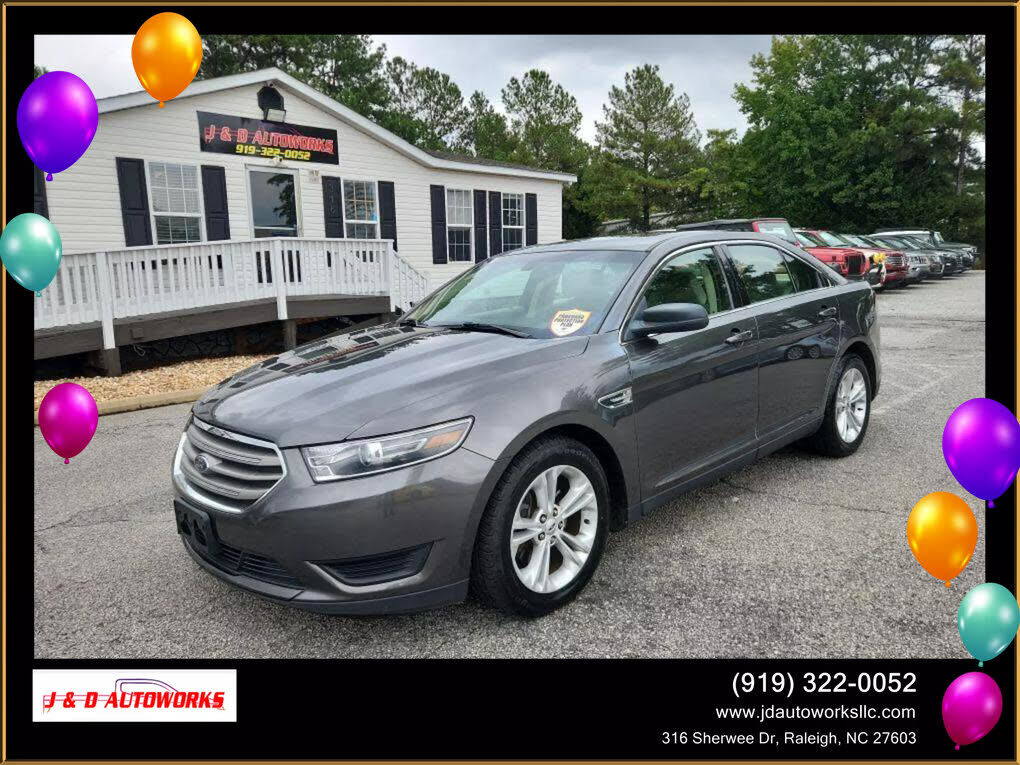 2019 FORD Taurus