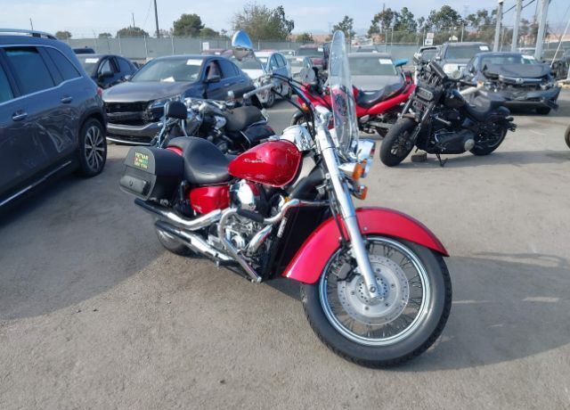 Honda VT750 (Shadow Aero)