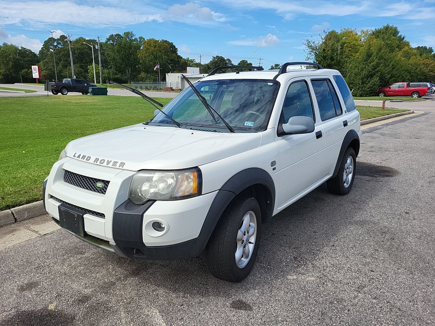 Land Rover Freelander