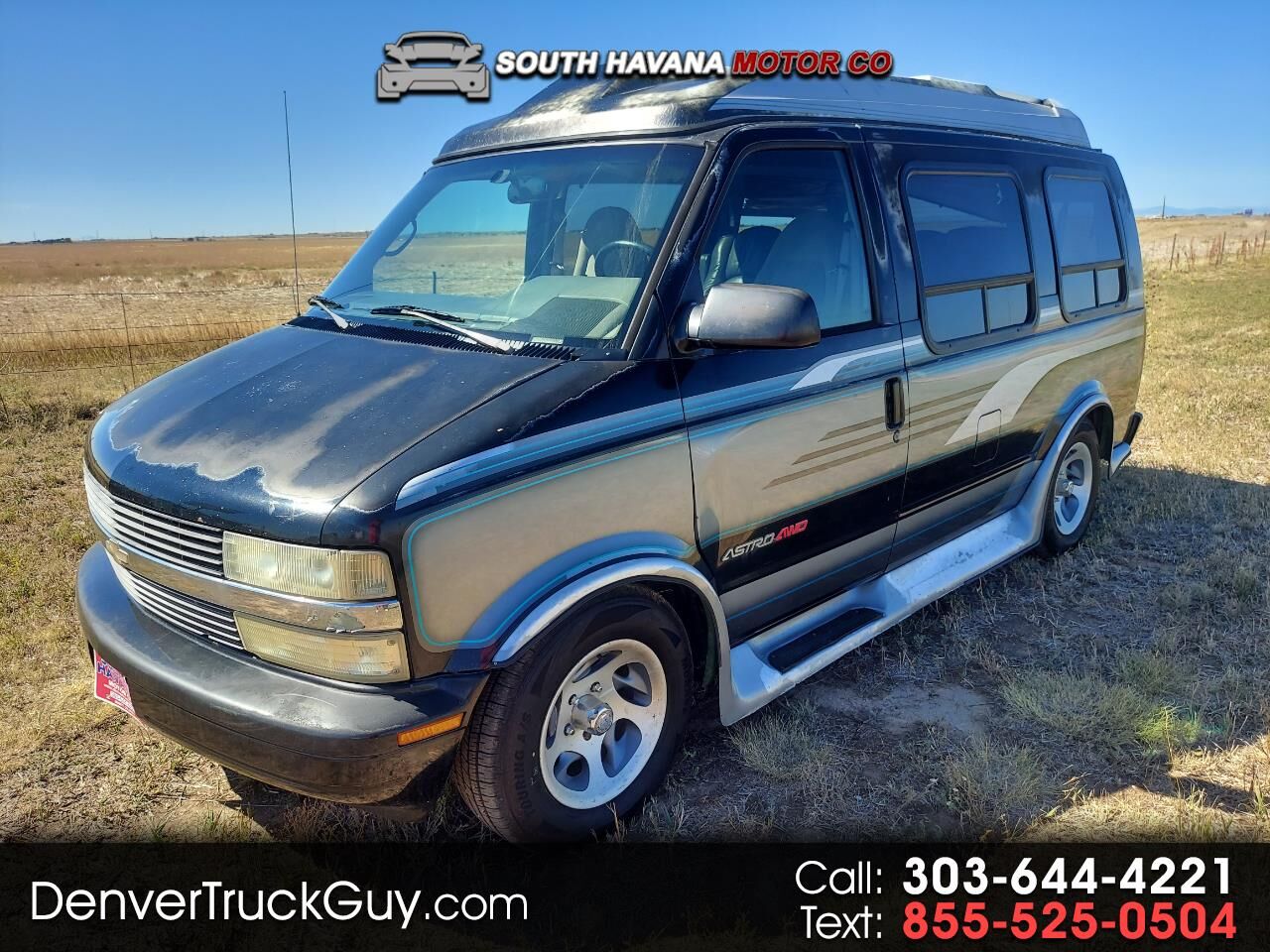 Chevrolet Astro Van