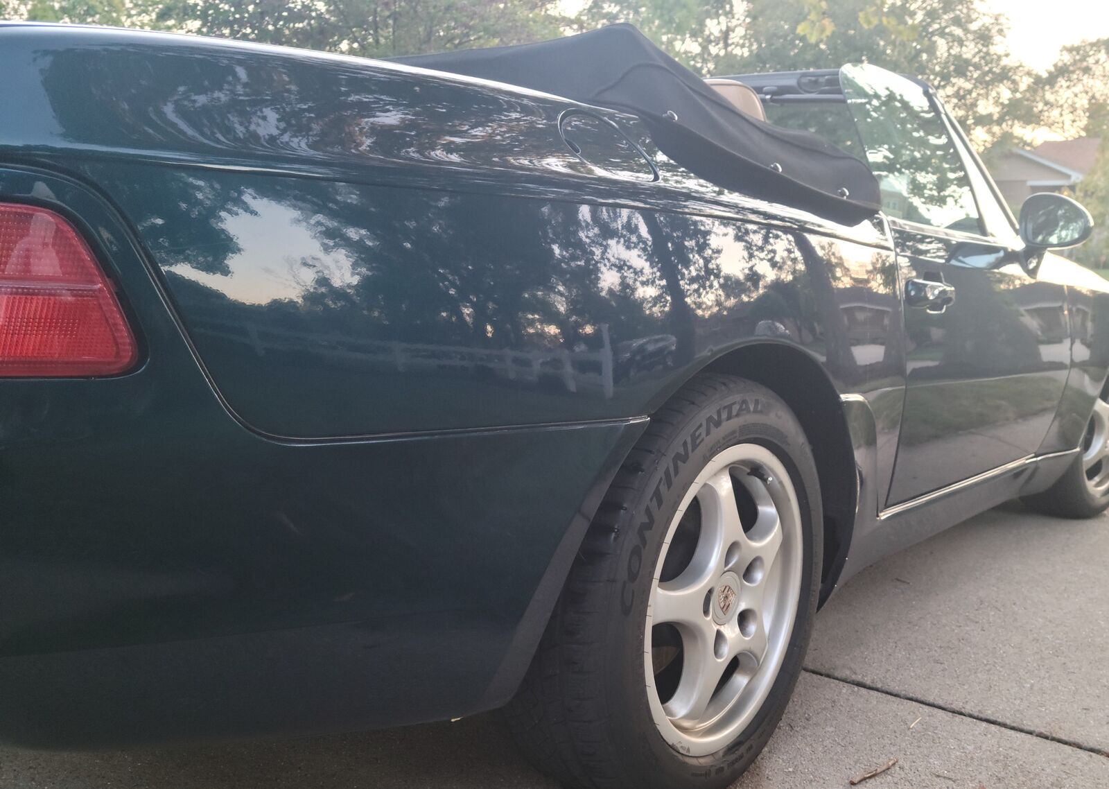Porsche 968