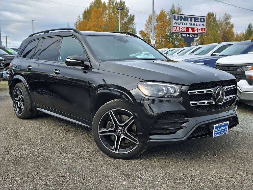 2022 MERCEDES-BENZ GLS-Class