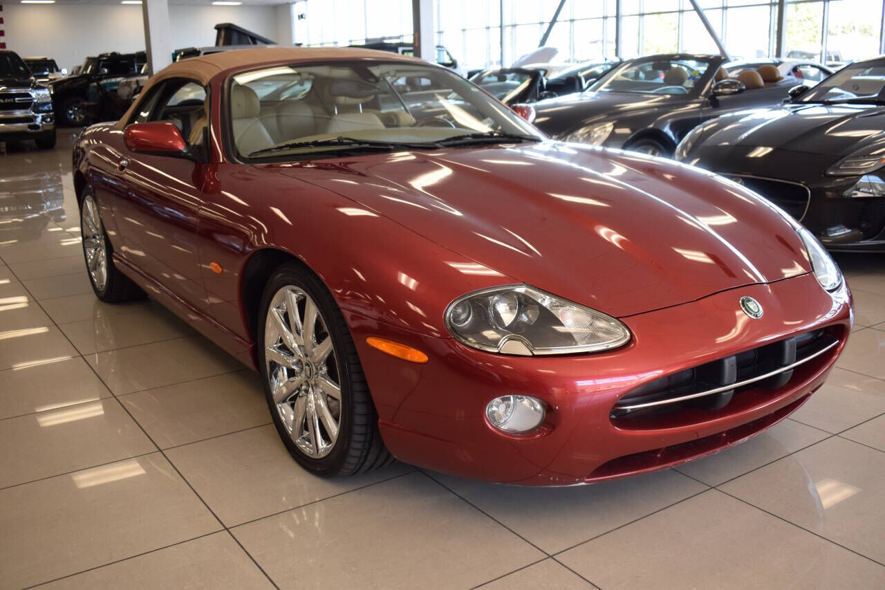 Jaguar XK