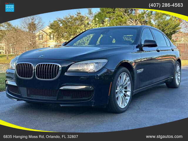 BMW 750Lxi / ALPINA B7