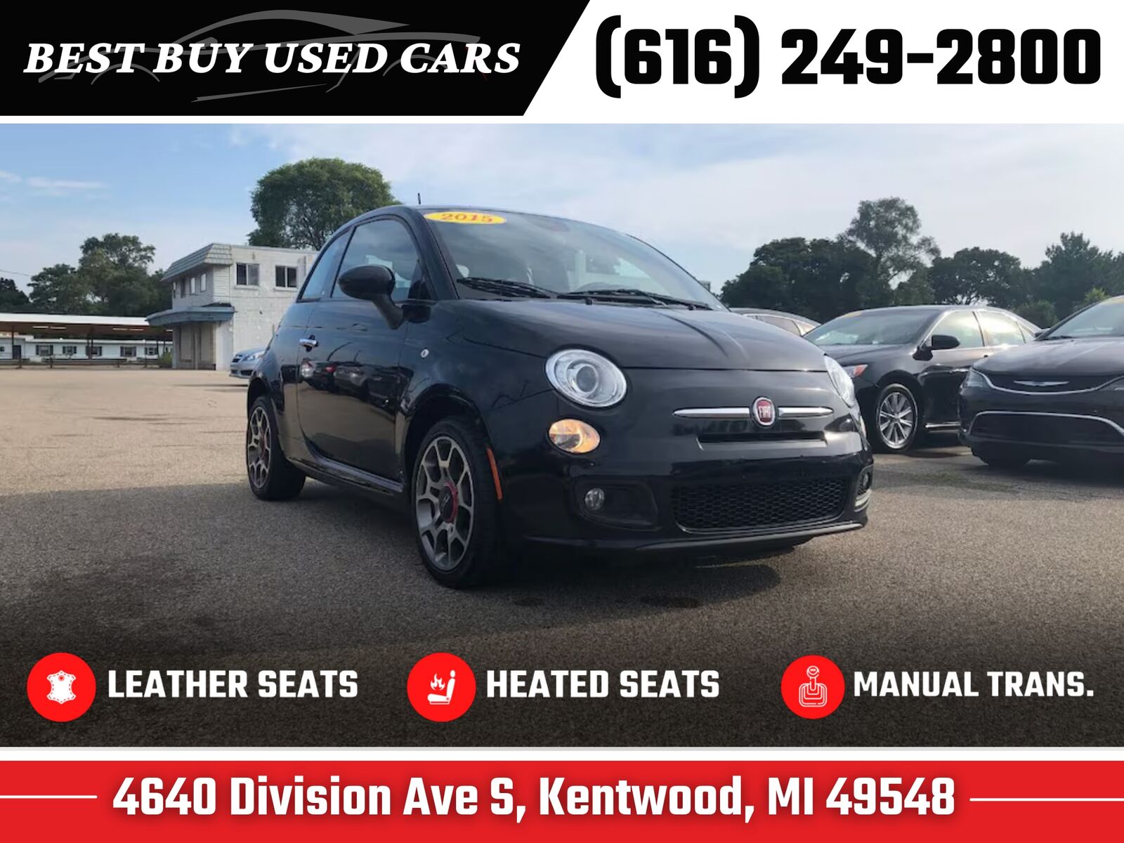 2015 FIAT 500