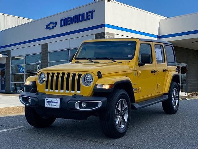 2021 JEEP Wrangler