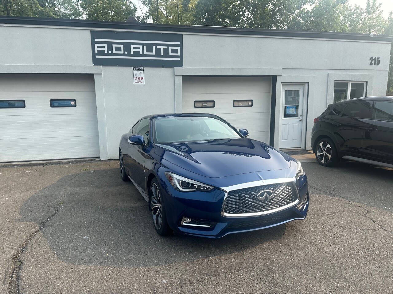 2018 INFINITI Q60