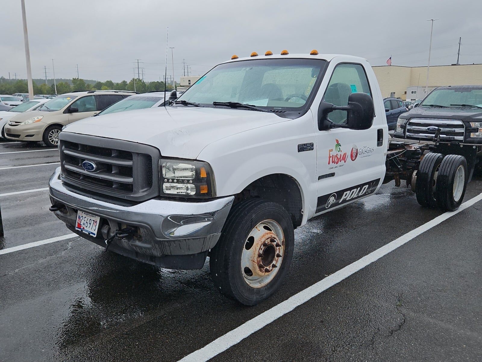 Ford F-450