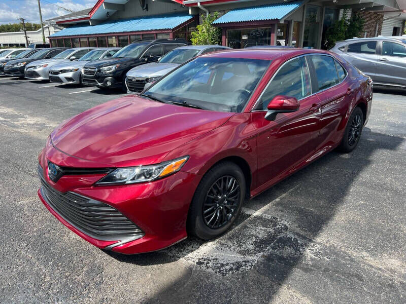 2020 TOYOTA Camry