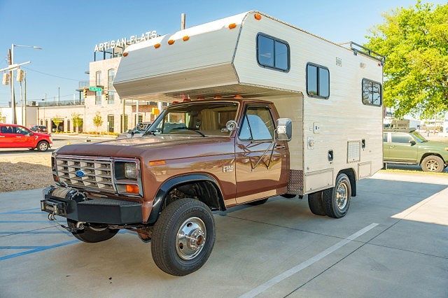 1986 FORD F-350