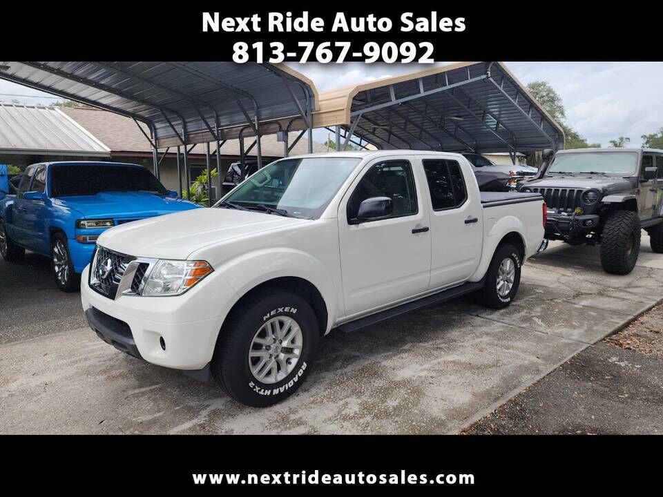 2019 NISSAN Frontier