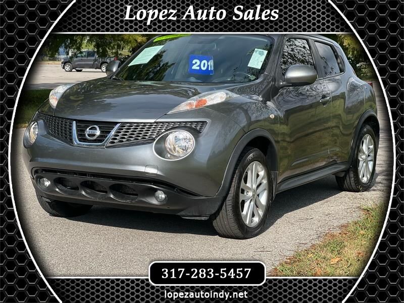 2011 NISSAN Juke