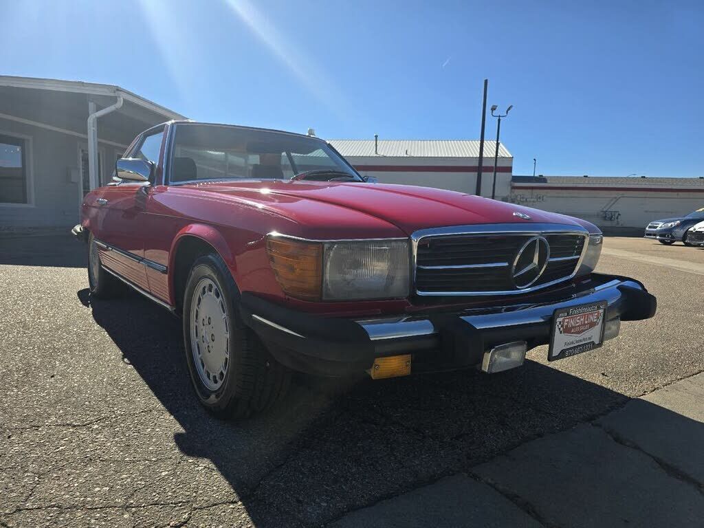 1983 MERCEDES-BENZ 380