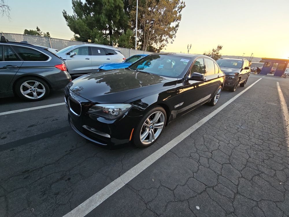 BMW 750xi
