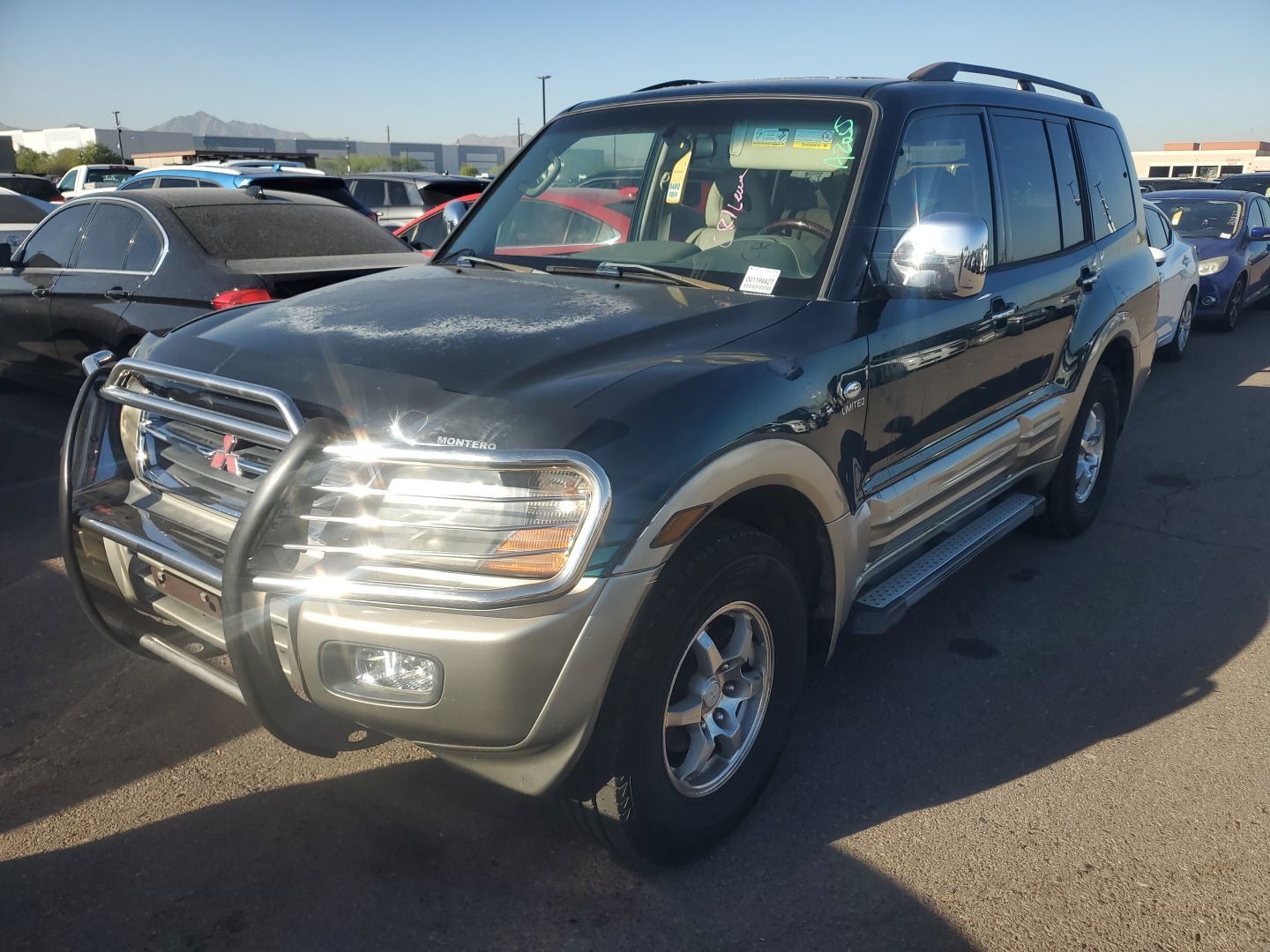 Mitsubishi Montero