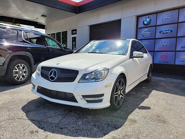 2014 Mercedes-Benz C-Class
