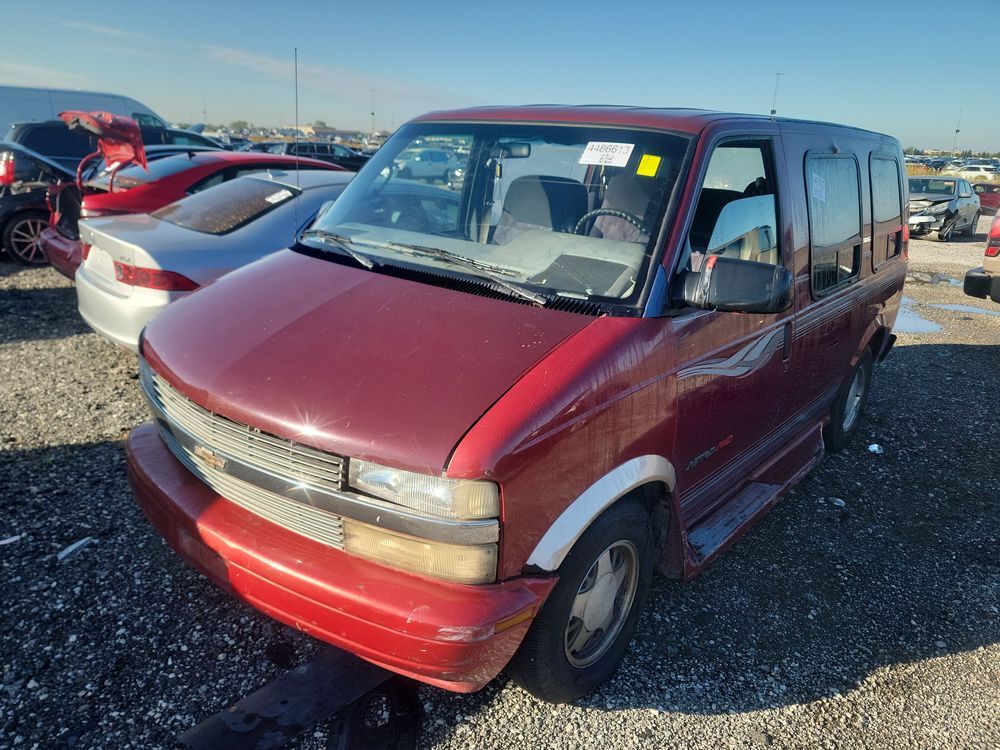Chevrolet Astro Van