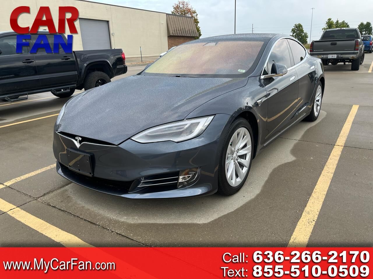 2017 TESLA Model S