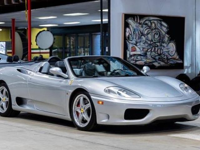 Ferrari 360 Spider