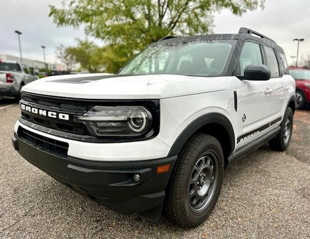 2024 FORD Bronco