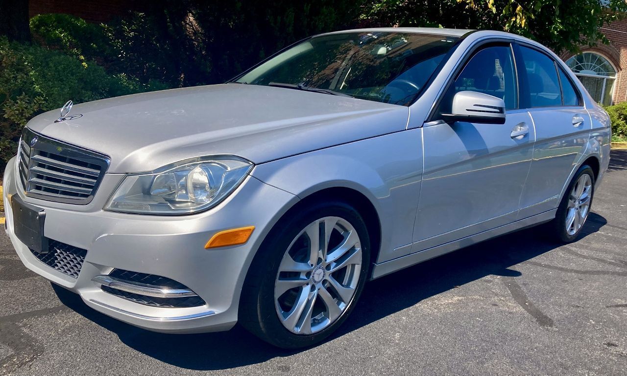 2013 MERCEDES-BENZ C-Class