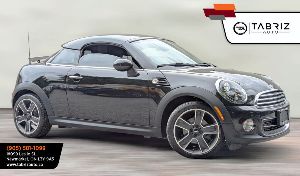 MINI Cooper Coupe