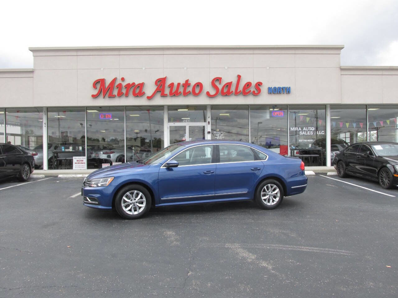 2016 VOLKSWAGEN Passat