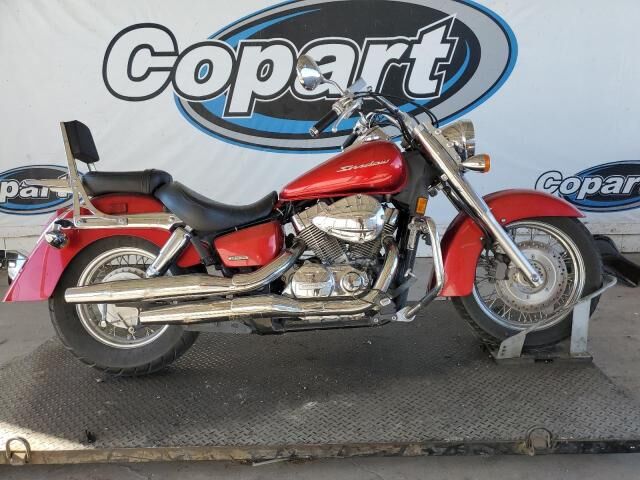 Honda VT750 (Shadow Aero)
