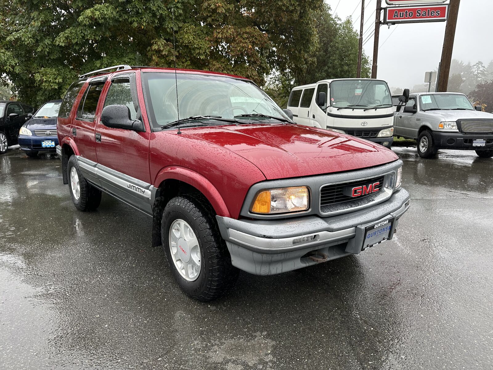 GMC Jimmy Utility