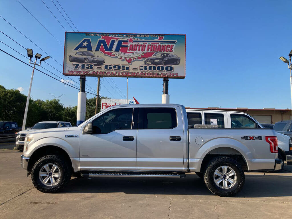 2017 FORD F-150