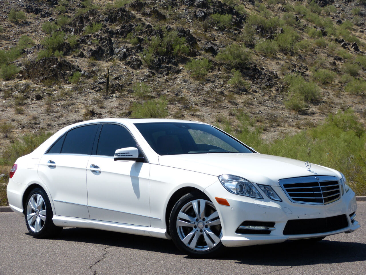 2013 Mercedes-Benz E-Class