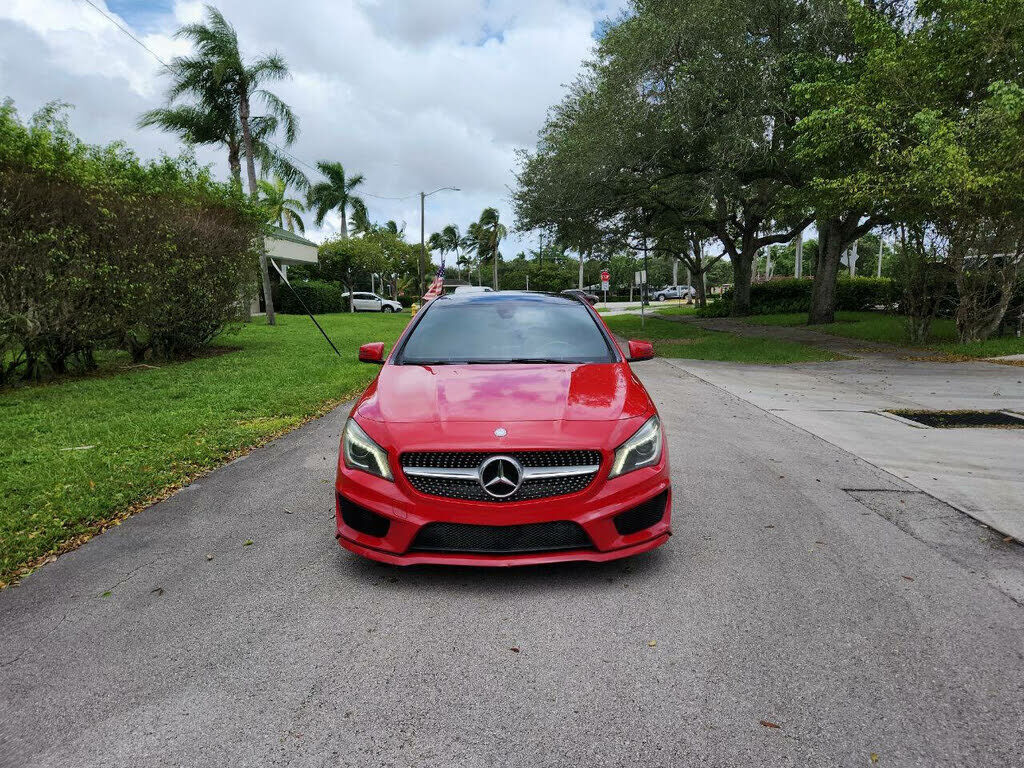 2015 Mercedes-Benz CLA-Class