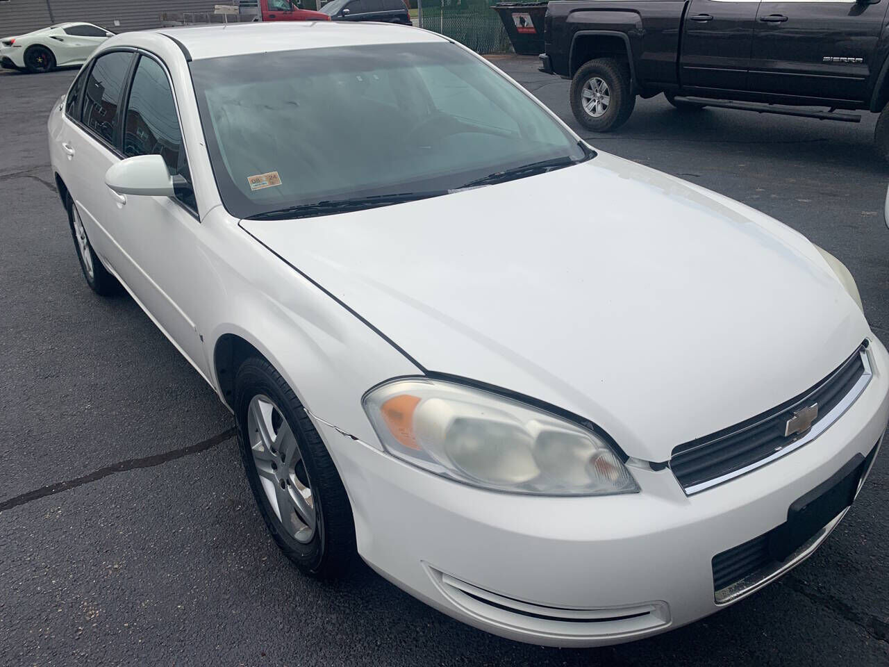 2007 CHEVROLET Impala