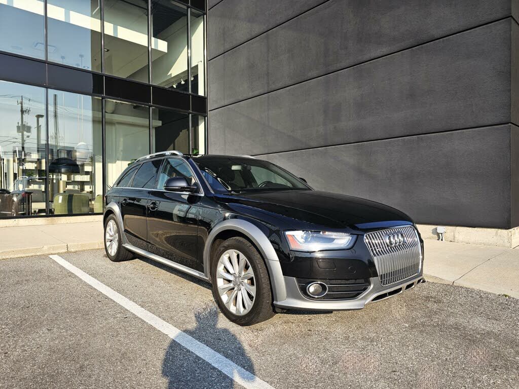Audi A4 allroad