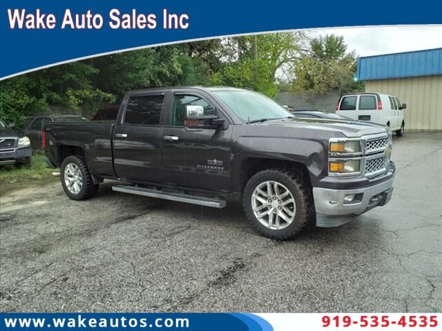 2014 CHEVROLET Silverado