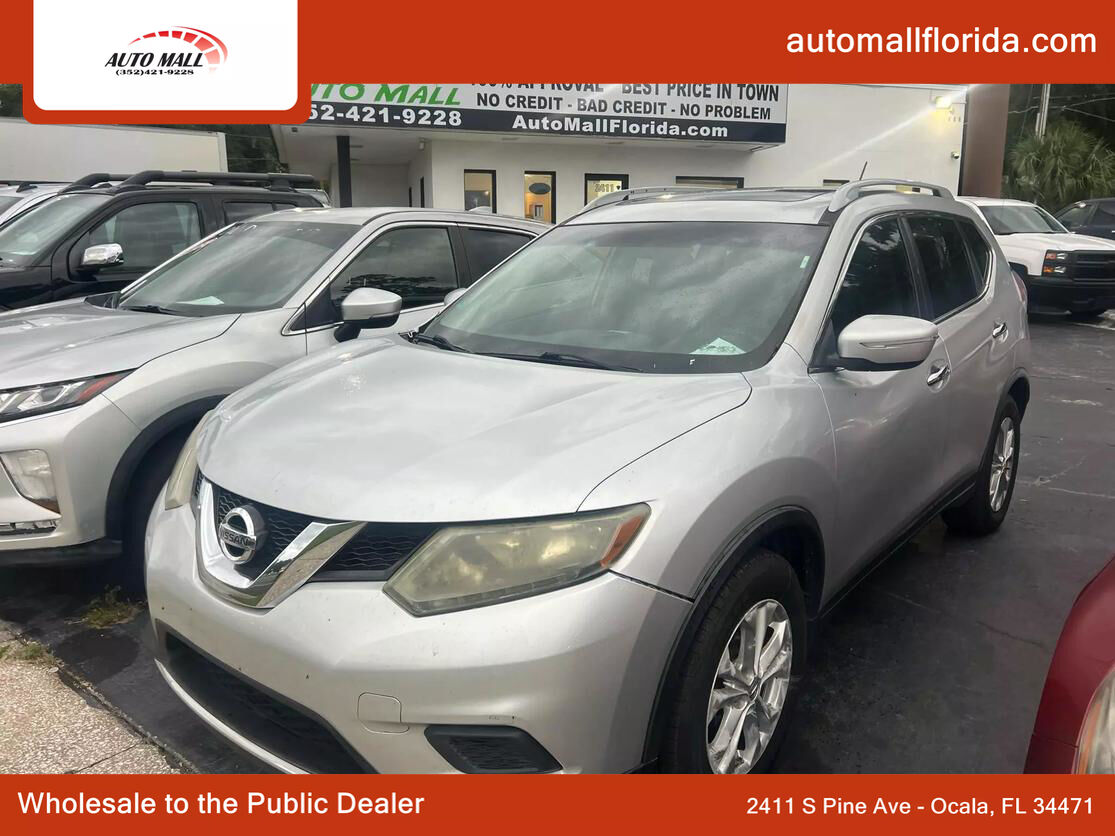 2014 NISSAN Rogue