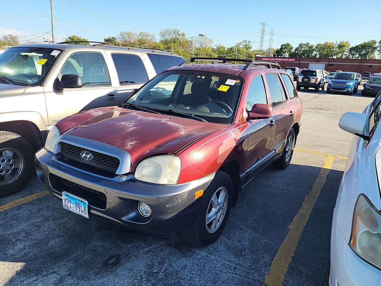 Hyundai Santa Fe