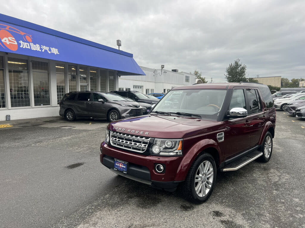 Land Rover LR4
