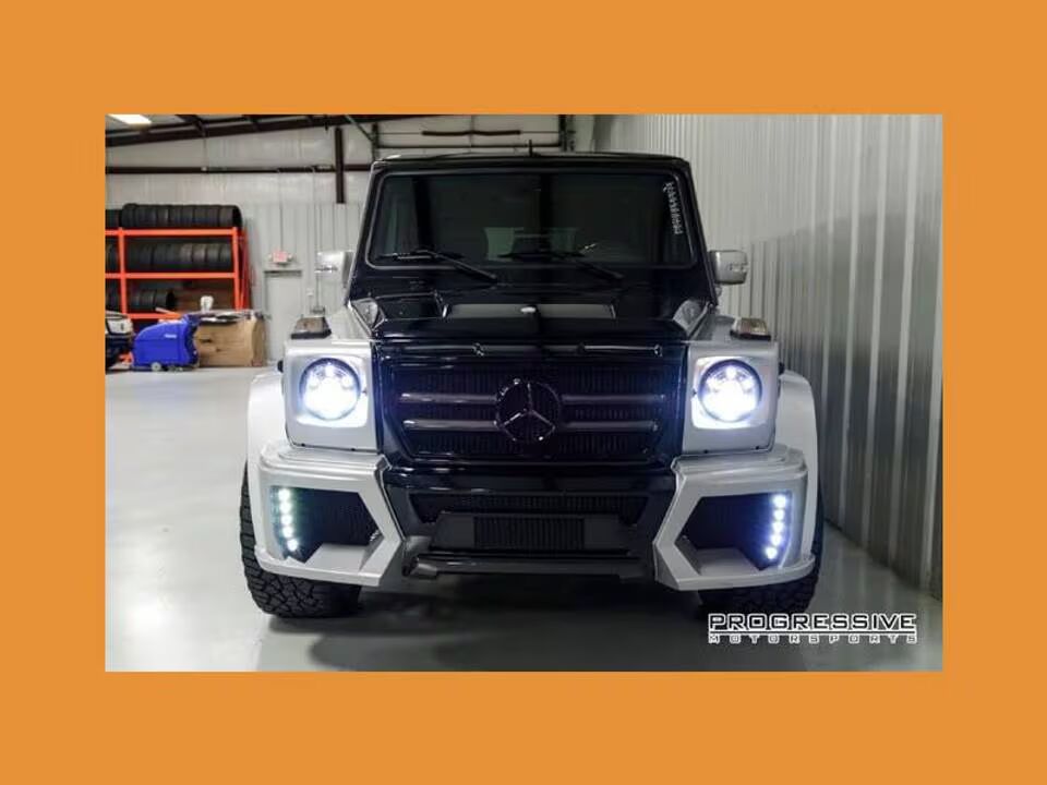 2004 Mercedes-Benz G-Class