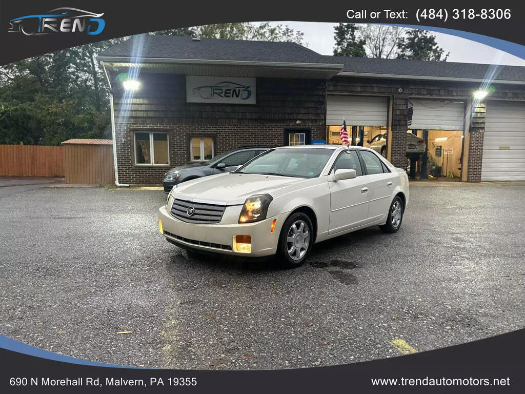 2004 CADILLAC CTS
