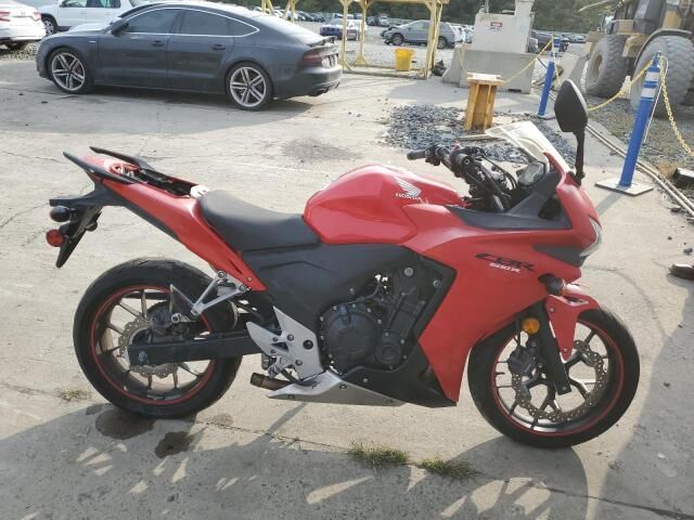Honda CBR500R