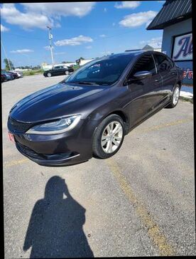 2015 CHRYSLER 200