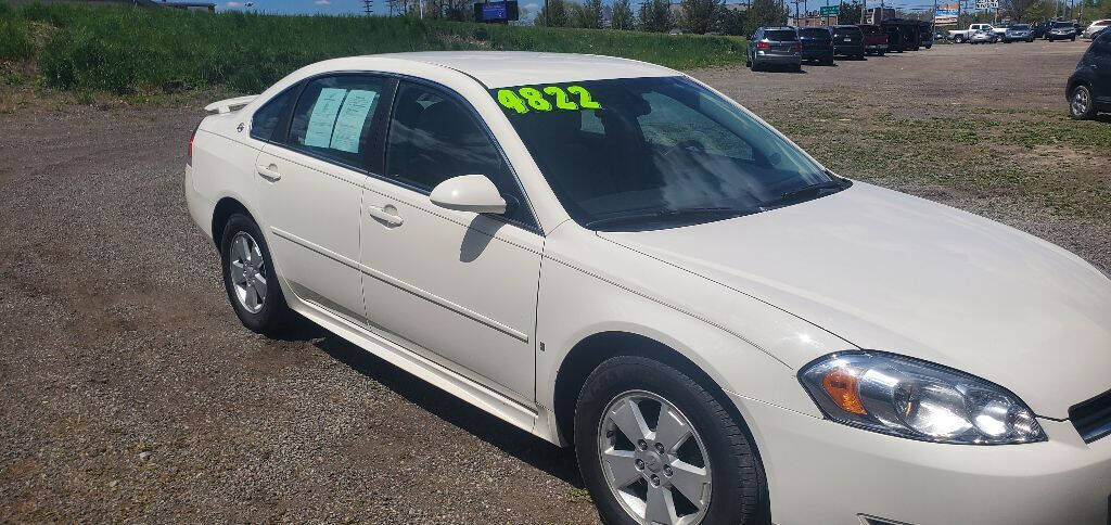 2009 CHEVROLET Impala