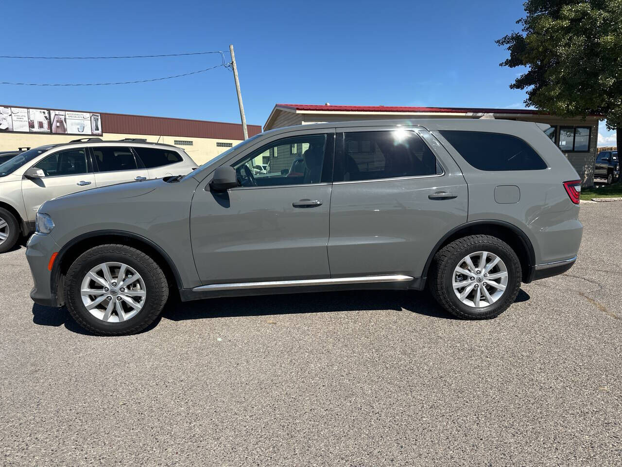 2021 DODGE Durango