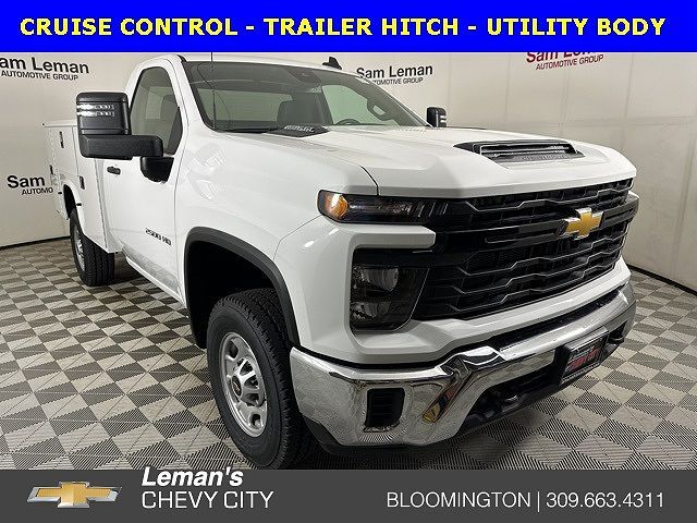 2024 CHEVROLET Silverado HD
